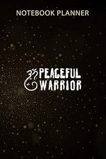 Notes Card Peaceful Warrior Vegan Activism Yoga: Mensuel Agenda.. DIAYTAR NIGERIA: Where every click leads to affordable purchases delivered promptly to your door.