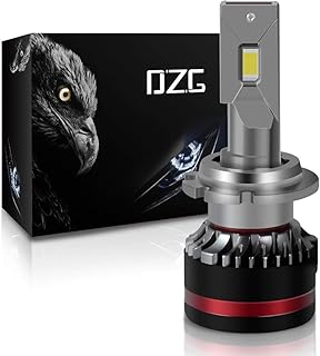 LED LED light bulbs DZG D2S D2R D4S D4R 40W 10,000 Lumens 6,000K Brilliant white conversion kit, 1 bulb.. DIAYTAR NIGERIA: Empowering Nigerians with access to affordable products and reliable 5-8 day delivery.