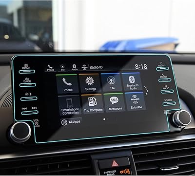 TTCR-II tempered glass screen protector for Honda navigation screen Ex-ex-L Sport Touring 8 inch [2018-2022], touch screen protection film, GPS screen sheets with 8 precision holes.. Buy better with DIAYTAR Nigeria — the ultimate e-commerce platform in Nigeria.