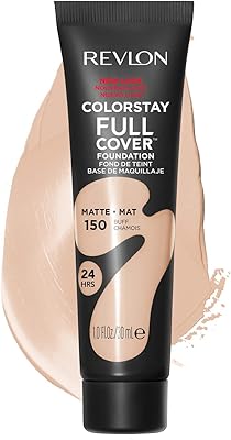 Long -term revlon color -lasting foundation, Makeup for the light face resistant to heat and perspiration, buff (150), 30 ml.. Experience the DIAYTAR difference with our vast product selection and delivery within 5-8 days.