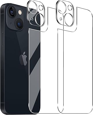 Sotco rear screen protector for iPhone 14 with device lens protector.. DIAYTAR NIGERIA: Your partner in affordable shopping with nationwide delivery in just 5-8 days.