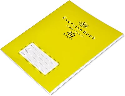 FIS exercise notebook 40 pages 24 squares of 24 squares of 5 mm Fsebsq05040n.. Get top brands at bottom prices, only on DIAYTAR Nigeria.
