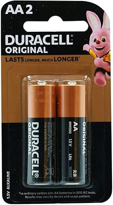 Original AA batteries Duracell Package of 2 Long -term batteries.. One platform, all your needs — DIAYTAR Nigeria delivers quickly.