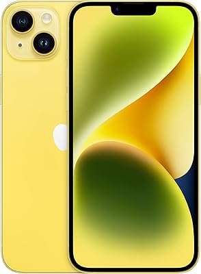 The new Apple iPhone 14 (256 GB) - Yellow.. Shop with confidence at DIAYTAR NIGERIA, offering extensive product variety with nationwide delivery.