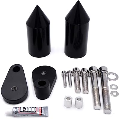 HTMT-Sliding black aluminum frame bar for CBR1000RR CBR 1000 RR 2006-2007 [P/N: MT290-006].. Great finds. Great prices. Fast shipping. That’s DIAYTAR Nigeria.