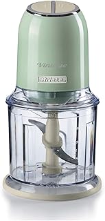 Classic chopper, with 2 speeds and 4 stainless steel blades, capacity 600 ml and 400 watts power, green color of Ariete 438.. Discover the perfect balance of selection and value with DIAYTAR NIGERIA's nationwide e-commerce platform.