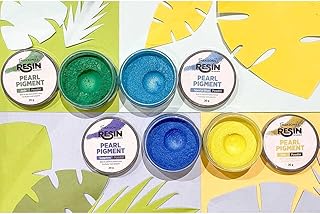 Haxon Pearl powder (Mica) - Tropical set of 4 (20 g each).. From fashion trends to home essentials — find it on DIAYTAR Nigeria.