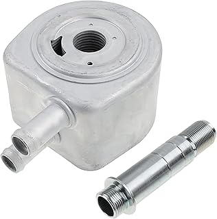 A-Premium engine oil cooler compatible with Ford F-150 Lobo 97-04 F-250.. Discover endless possibilities with DIAYTAR NIGERIA's comprehensive catalog and budget-friendly delivery.