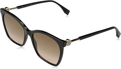 Women's sunglasses FF 0344/s, 807/m2 black, 57, 807/m2 black, 57.. DIAYTAR NIGERIA: Where every click leads to affordable purchases delivered promptly to your door.