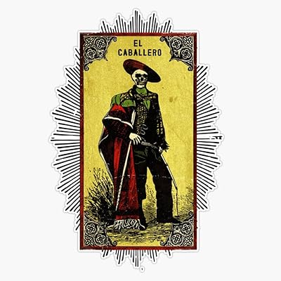 Vintage Mexican cowboy sticker sticker in vinyl 5 ".. Your shopping needs fulfilled through DIAYTAR NIGERIA's extensive selection and nationwide delivery.