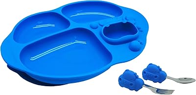 Marcus & Marcus - Set of unbreakable silicone cutlery | dishwasher | without BPA | Set of meals for toddlers - Lucas.. Your everyday shopping solution, DIAYTAR NIGERIA offers variety and value delivered within 8 days.