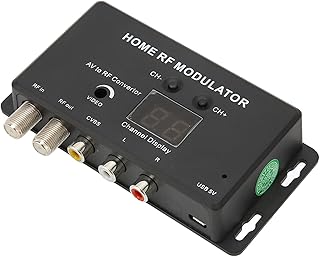 AV to RF converter, PAL/NTSC Professional Converter Supporting M70RV UHF for Decoders.. From Lagos to Kano, DIAYTAR Nigeria delivers across Nigeria in days.