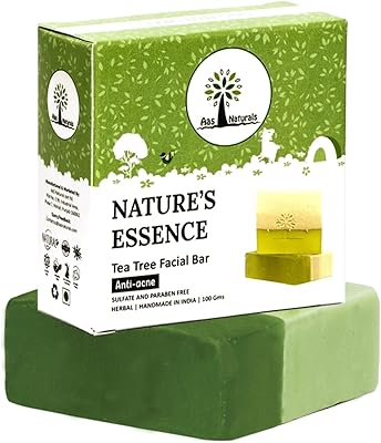 AAS Natural handmade herb soap, 3x100 g package) for the body, face and hair (tea tree).. From tech gadgets to groceries, DIAYTAR Nigeria is your all-in-one online store. And the best part? Delivery happens fast — between 5 to 8 days.
