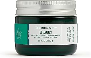Intensive day cream Edelweiss from The Body Shop, 50 ml, 1, 1.7 FL OZ package.. Affordable choices, delivered fast — that's the DIAYTAR Nigeria promise.