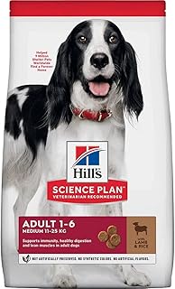 Hill's Science Plan Food for medium -sized adult dogs with lamb and rice, 2.5 kg.. Shop from anywhere in Nigeria and receive your DIAYTAR purchases at affordable prices within a week.