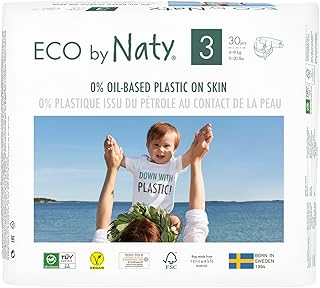 Eco by natty layers size 3, 30 pieces (4-9 kg, 9-20 lbs).. Shop without compromise at DIAYTAR NIGERIA, where quality, affordability, and quick delivery coexist.