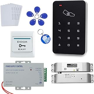 RFID Oppo Hand Rfid Porte Control Keyboard + NC electric bolt lock + power button + 10 FOB/cards.. Shop smart, shop DIAYTAR - Nigeria's most affordable e-commerce platform with nationwide delivery.