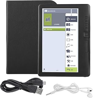 Electronic reader 7 ", waterproof, low -light touch screen, electronic books 512 MB + 4 GB/8 GB, Extensible SD card up to 128 GB, PDF reader, WiFi data transfer (4G).. DIAYTAR NIGERIA: Making quality products accessible to all Nigerians at affordable prices.