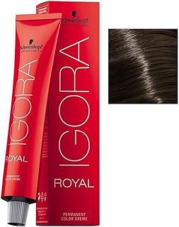 Schwarzkopf Igora Royal Coloration No. 6 (Blond Foncé) 60 ml.. DIAYTAR NIGERIA: Bringing quality products to every Nigerian with affordable nationwide delivery.