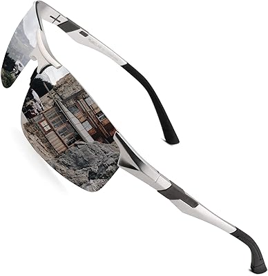 Flocked sunglasses for Bokclar men, metal frame for cycling, fishing, golf course.. DIAYTAR NIGERIA: Your partner in affordable online retail with reliable shipping across Nigeria.