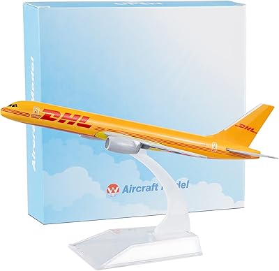 Busy Flies 16 cm DHL Boeing 757 Pressure -molded plane model 1: 400 collection of alloy models.. DIAYTAR NIGERIA brings the nation's largest product catalog to your doorstep at prices you'll appreciate.