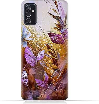Mobile polyurethane mobile resistant HOLTH COLLECTED CHAUTE SAMSUNG GALAXY M52 5G with oil butterfly pattern.. Experience shopping freedom with DIAYTAR NIGERIA's comprehensive marketplace delivered within 8 days.