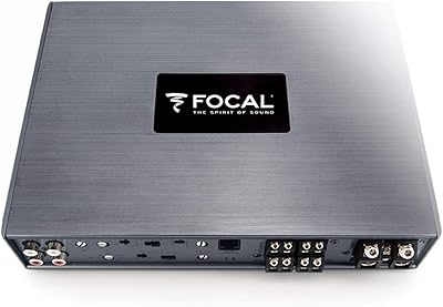 Amplifier 4 channels Focal FDP 4.600 150 Watts X 4 Class D.. DIAYTAR NIGERIA revolutionizes e-commerce with our affordable prices and dependable delivery timeframes.