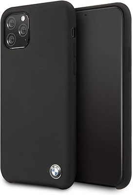 Rigid Silicone BMW Signature Collection for iPhone 11 Pro Max Mobile - Black.. DIAYTAR NIGERIA connects Nigerians with quality products at affordable prices, delivered in 5-8 days nationwide.