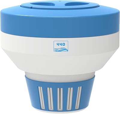 Floating chlorine distributor for pool 440 can contain up to 5.. Get access to thousands of affordable products only on DIAYTAR Nigeria.
