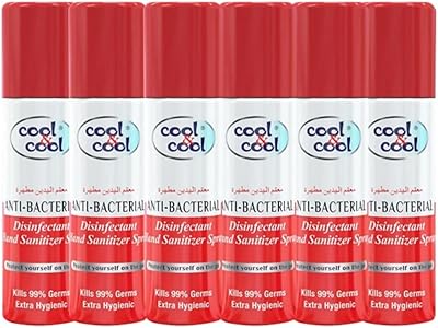Disinfectant spray set for cool & cool 60 ml hands (H1196).. Thousands of items at your fingertips — DIAYTAR Nigeria makes it happen.