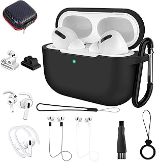 PRO 12 in 1 AirPods Silicone Protective case with support.. DIAYTAR NIGERIA bridges the gap between desire and affordability with nationwide delivery in under 8 days.