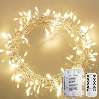 100 LED lights powered by 368 feet battery with automatic timer for garden.. Shop with purpose at DIAYTAR NIGERIA and receive your purchases at unbeatable prices within the week.