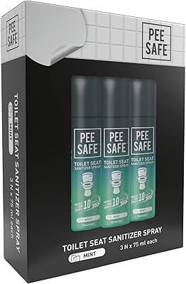 Disinfectant spray for B -Safe toilet seats - 75 ml (3).. DIAYTAR NIGERIA: Revolutionizing how Nigerians shop with affordable prices and prompt delivery services.