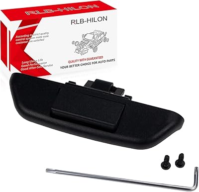 RLB-HILAGE RLB-HILON black handle compatible with AUDI Q7 2007-2015 4L0898924B.. Fast, easy, and affordable — that’s shopping the DIAYTAR Nigeria way.