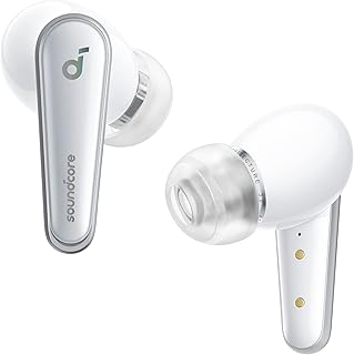 SoundCore by Anker Liberty 4, noise reduction headphones, real wireless headphones with ACAA 3.0, two dynamic drivers for high -end high resolution sound, space audio with two modes, any new heart rate sensor.. DIAYTAR NIGERIA: Your partner in affordable online shopping with dependable delivery within 8 days.