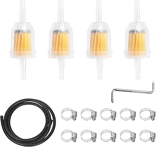 Set of 16 1/4 "Mardatt fuel pipes including a 6.5 -foot fuel pipe, 6.5 -foot, gas fuel filters, adjustable stainless steel tightening necklaces and a Z -shaped key for sea ships of auto boats.. Elevate your shopping experience with DIAYTAR NIGERIA's vast catalog and budget-friendly options.
