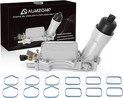 OMZUNG 926-876 Aluminum engine oil cooler adapter kit, compatible with CHRYSLER 2011-2017 200 300, CHEROKEE WRANGLER RAM PROMETER 3.6 L charger, replacement 68105583AF.. Experience the DIAYTAR difference with our vast product selection and delivery within 5-8 days.
