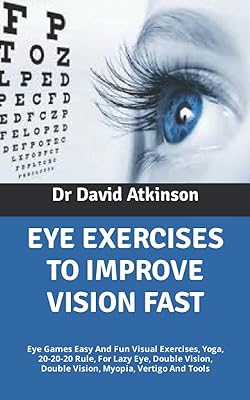 Eye exercises to quickly improve vision: eyes for eyes, easy and fun visual exercises, yoga, 20-20-20 rule, for lazy eye, double vision, double vision, myopia, dizziness and tools.. Nigeria's most loved e-commerce platform delivers affordable shopping solutions to your doorstep.