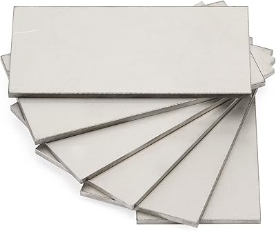 Arcfuny 2x4 inch arcfuny stainless steel welding coupons, 3 mm coated metal welding for welding and practical formation.. Discover why DIAYTAR NIGERIA is the smart shopper's choice for affordable products delivered nationwide.
