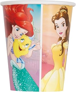 Large Disney Dream Dream paper cups - 8 pieces, multicolored, single size.. Fast. Reliable. Affordable. DIAYTAR Nigeria is all that and more.