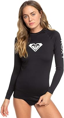 Rash Guard jacket with long roxy sleeves for women upf 50.. DIAYTAR NIGERIA connects you with thousands of products at competitive prices, delivered within a week.