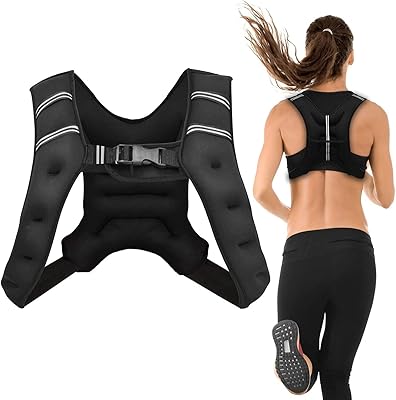 G&W Low vest for training, 6 lb/11 lb/18 lb/22 lb, body weight vest for men women children.. Experience shopping without compromise at DIAYTAR NIGERIA, with vast selection and quick delivery.