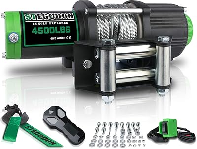 New Stegodon steel electric winch with a load capacity of 4.. Shop the future with DIAYTAR NIGERIA - thousands of products, unbeatable prices, delivery within a week.