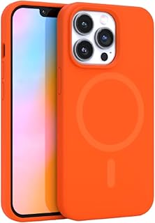 Filoni shell - Elegant Orange Fluo Orange Mobile Cock for iPhone 13 Pro, compatible with Magsafe - 360 -degree antichoc protection shell designed for Apple iPhone 13 Pro.. From big brands to everyday basics — DIAYTAR Nigeria has you covered.