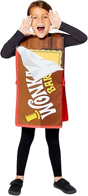 AMSCAN - Wonka Barbard's disguise under official unisex license for children Age: 3-12 years old.. Experience shopping satisfaction with DIAYTAR NIGERIA's vast selection and budget-friendly delivery options.