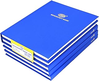 Manuscript notebook FIS FSMN9X73Q 8 mm, 144 sheets, single line, pack of 5, 3 curers.. DIAYTAR NIGERIA: Your trusted partner for affordable online shopping with reliable delivery timeframes.