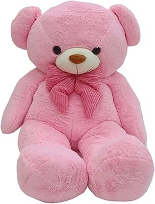 Large plush mila, large plush bear, Valentine's Day gift for girlfriend (180 cm) (pink).. Shopping made simple with DIAYTAR NIGERIA's vast selection and budget-friendly nationwide delivery.