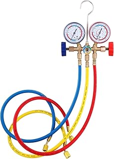 Collector gauge kit - ECAM refrigerant diagnostic gauge for refrigerants R12 R22 R404A R134A with load pipes for domestic and automotive refrigeration.. Don’t wait weeks — DIAYTAR Nigeria delivers your order in just a few days.