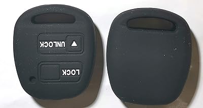 Silicone car keyboat for Toyota Corolla Camry Yaris Forerunner Prado Land Cruiser.. Why wait? Get your order in 5–8 days with DIAYTAR Nigeria.