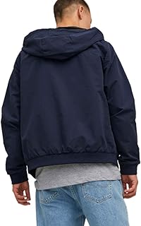 Jjerush hooded bomber jacket for men.. Discover unbeatable variety on DIAYTAR Nigeria — shop today, delivered this week.